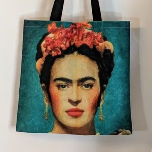 Bags - Frida Kahlo Reusable Shopping Tote Market Bag NWOT Bags - Frida Kahlo Reusable Shopping Tote Market Bag NWOT